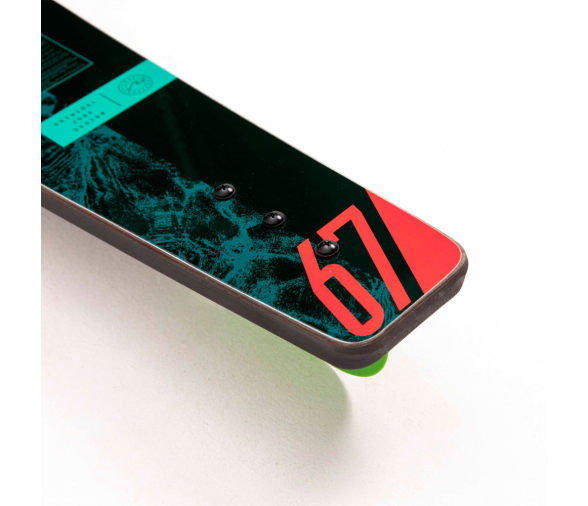 Allegre Esquís Acuáticos Combinados Verde Atlántico