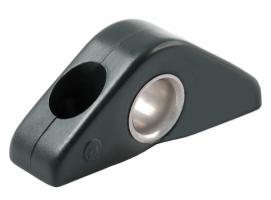 Allen Pasacabos de Nylon Bajo Perfil Acero Inox