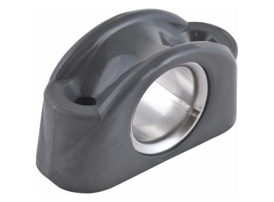 ALLEN Nylon Fairleads, anthracite with SS Steel Inner