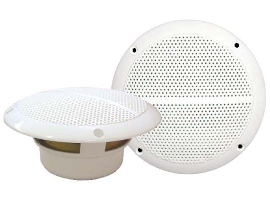 White Speakers 80W Sea Sound Lalizas