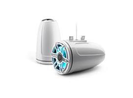 Altavoces cerrados para torre JL Audio M6, 7,7" con LED y rejilla deportiva