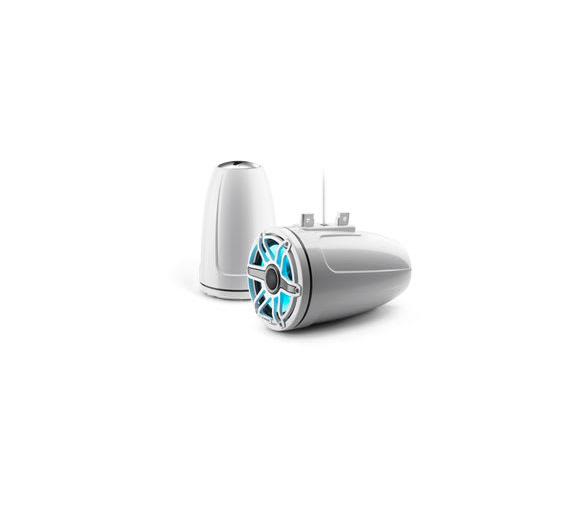 Altavoces cerrados para torre JL Audio M6, 7,7" con LED y rejilla deportiva