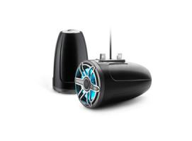 Altavoces cerrados para torre JL Audio M6, 7,7" con LED y rejilla deportiva