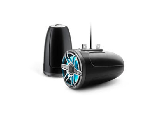 Altavoces cerrados para torre JL Audio M6, 7,7" con LED y rejilla deportiva