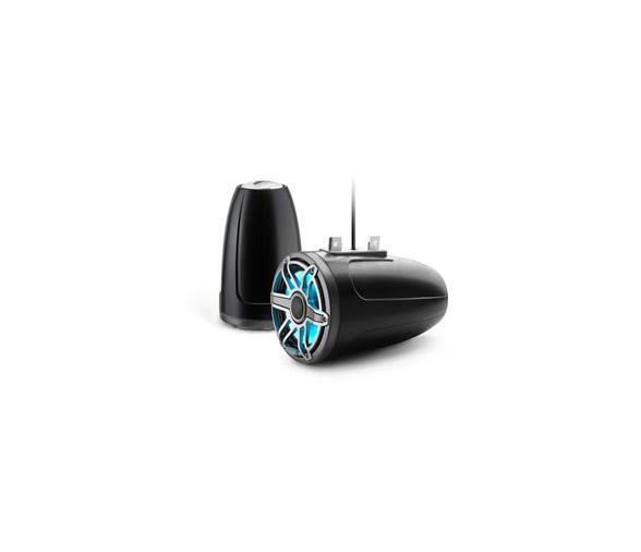 Altavoces cerrados para torre JL Audio M6, 7,7" con LED y rejilla deportiva