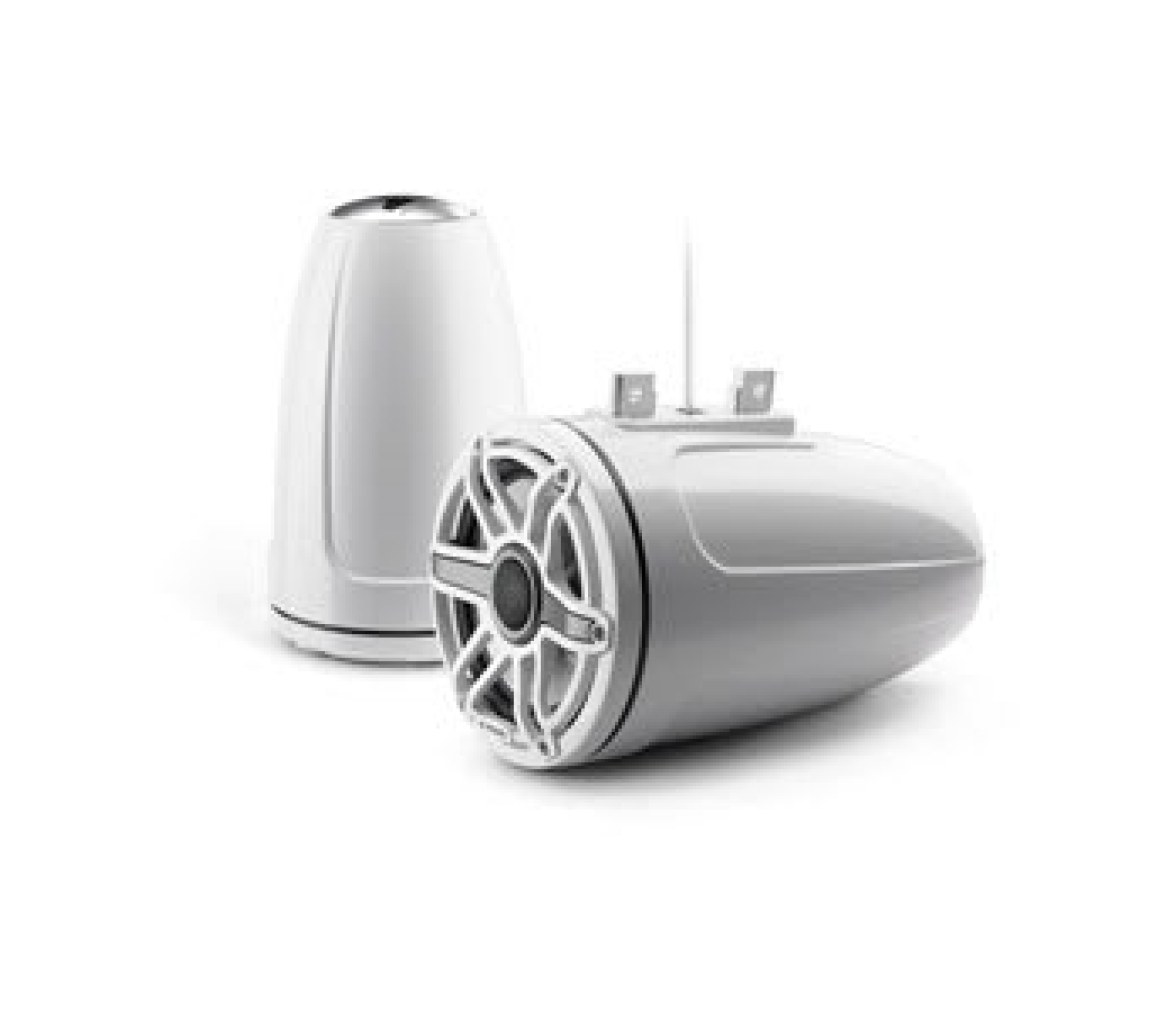 Altavoces cerrados para torre JL Audio M6, 7,7" con rejilla deportiva