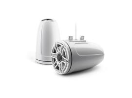Altavoces cerrados para torre JL Audio M6, 7,7" con rejilla deportiva