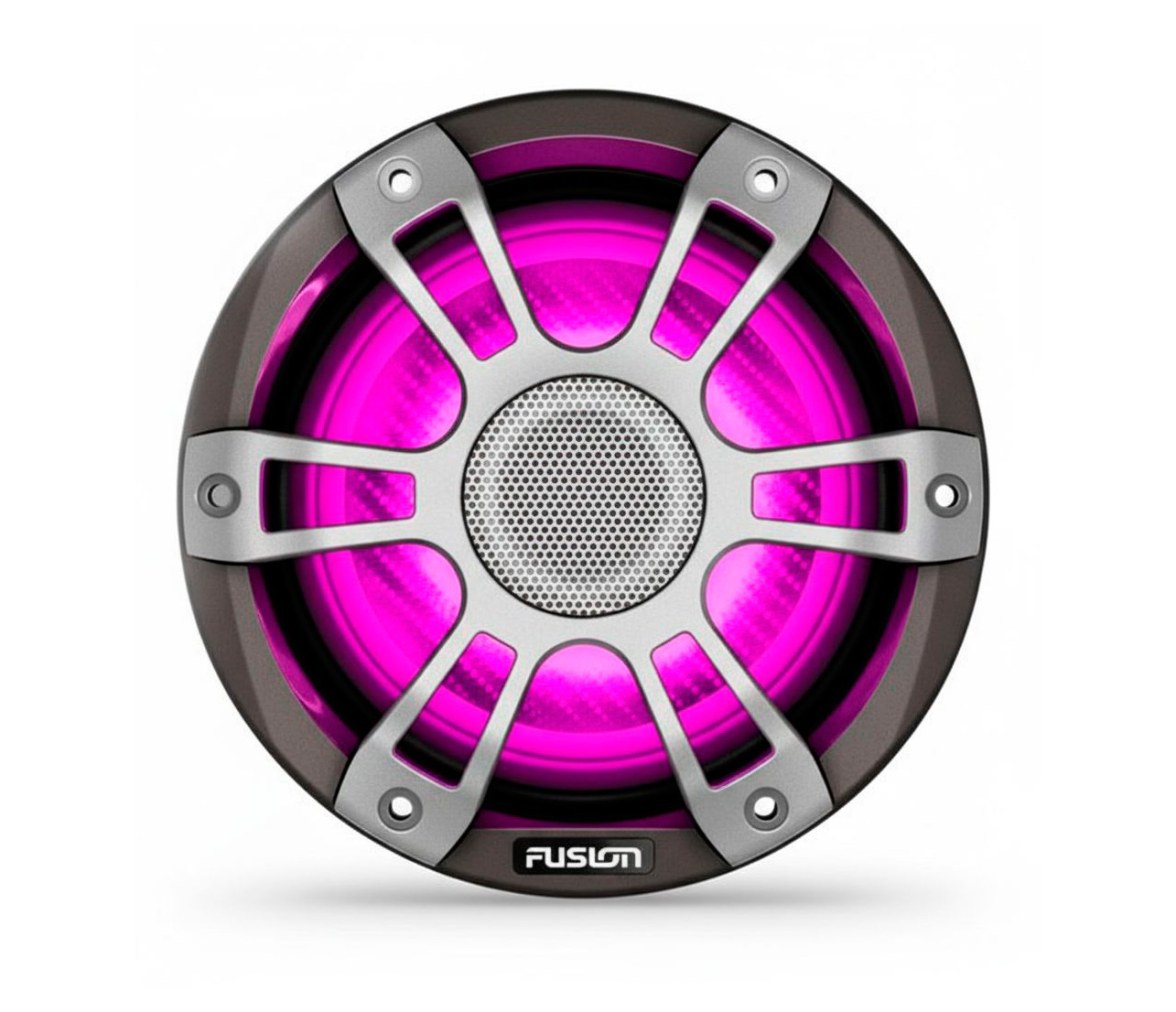 Altavoces Deportivos coaxiales de 6,5" Con Luz Fusion Signature Series 3i