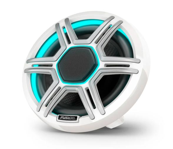 Altavoces Fusion Apollo con Rejillas Blancas