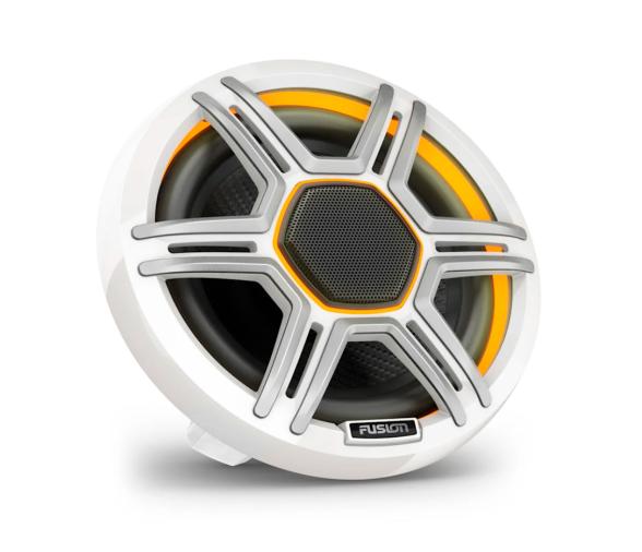 Altavoces Fusion Apollo con Rejillas Blancas
