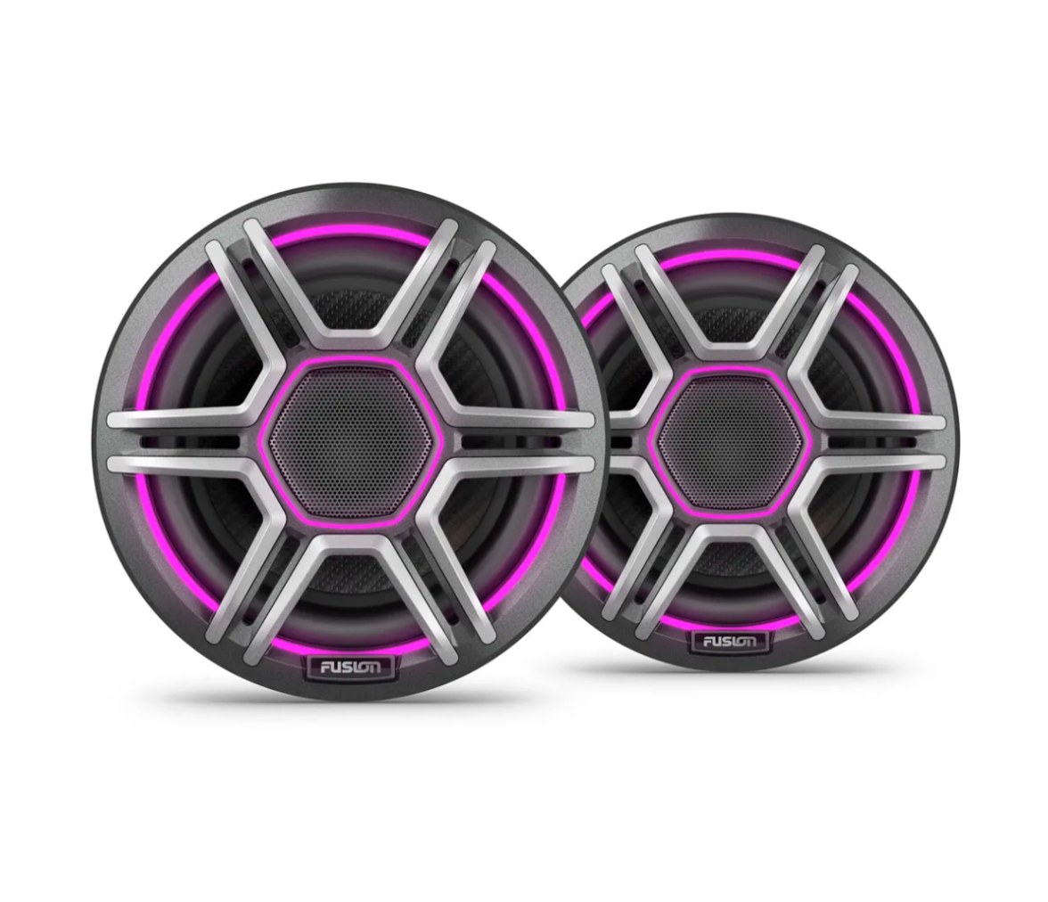 Altavoces Fusion Apollo con Rejillas Grises