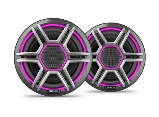 Altavoces Fusion Apollo con Rejillas Grises