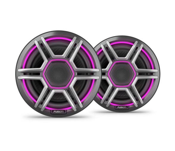 Altavoces Fusion Apollo con Rejillas Grises