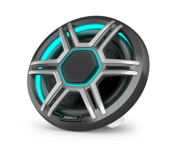 Altavoces Fusion Apollo con Rejillas Grises