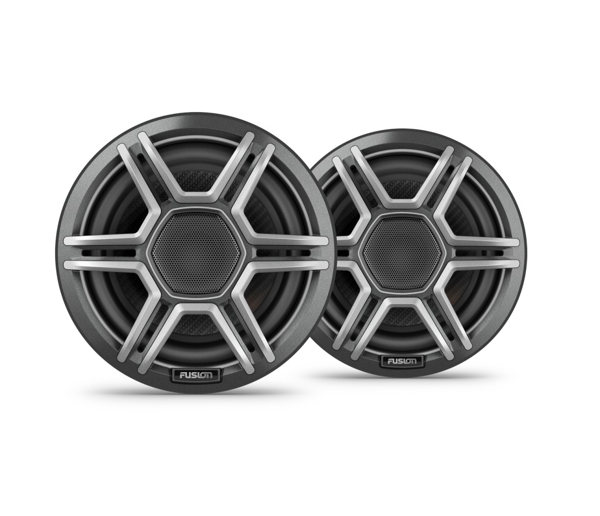 Altavoces Fusion Apollo con Rejillas Grises