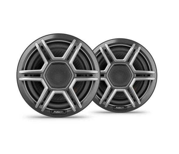 Altavoces Fusion Apollo con Rejillas Grises
