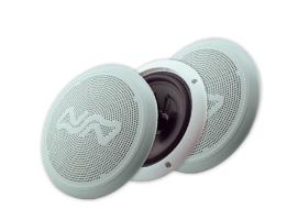 Altavoces Marinos 100W, 6-1/2" Blancos