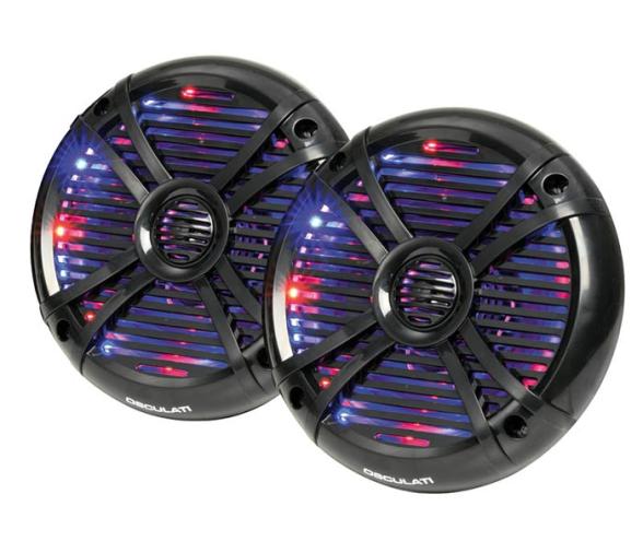 Altavoces Bidireccionales con LED Programables Multicolor 5.25"