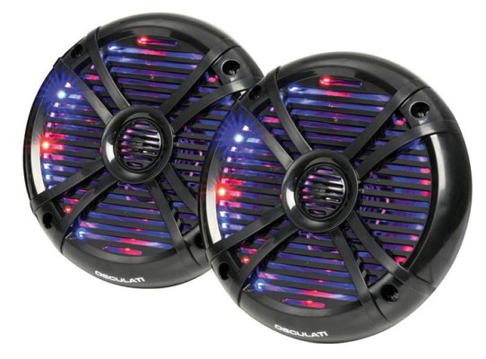Altavoces Bidireccionales con LED Programables Multicolor 6.5"