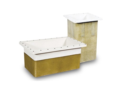 Base de montaje de aluminio para Compact Retract