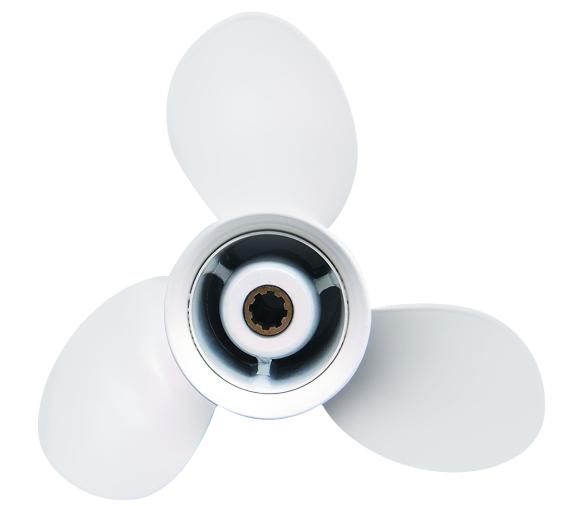 Hélice de aluminio para Yamaha 9,9-15 CV