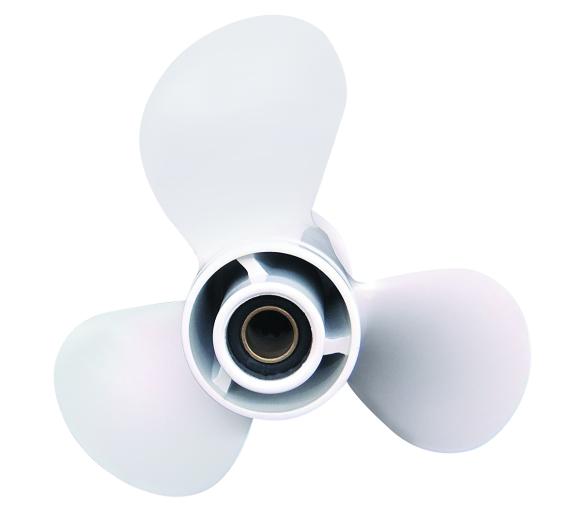 Hélice de aluminio para Yamaha 9,9-15 CV