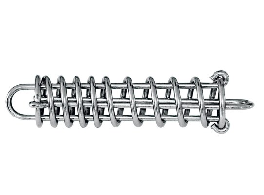 Amortiguador de Amarre Acero 270mm Plastimo