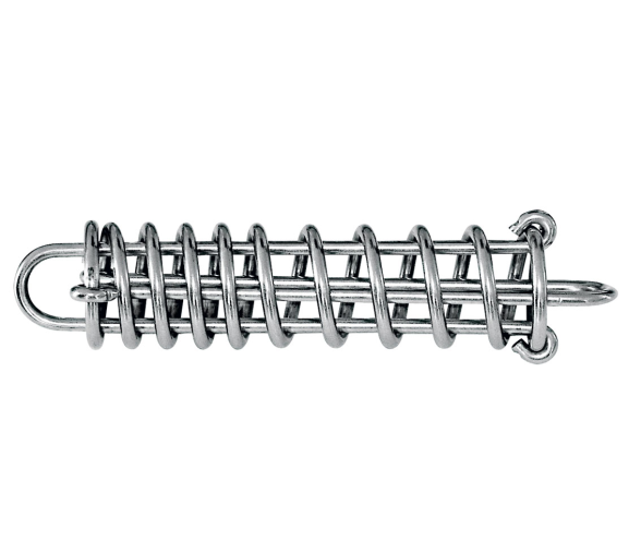 Amortiguador de Amarre Acero 350mm Plastimo