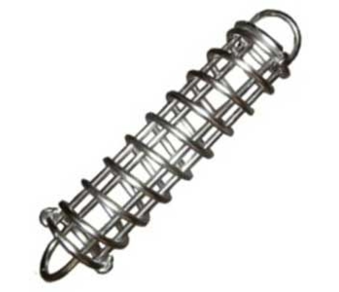 Amortiguador de Amarre Inox 11mm