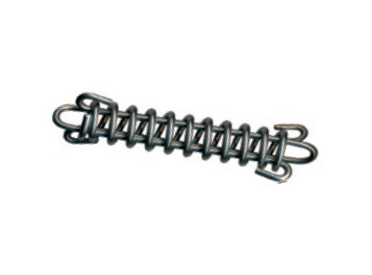 AMORTIGUADOR DE AMARRE INOX 2,5 mm