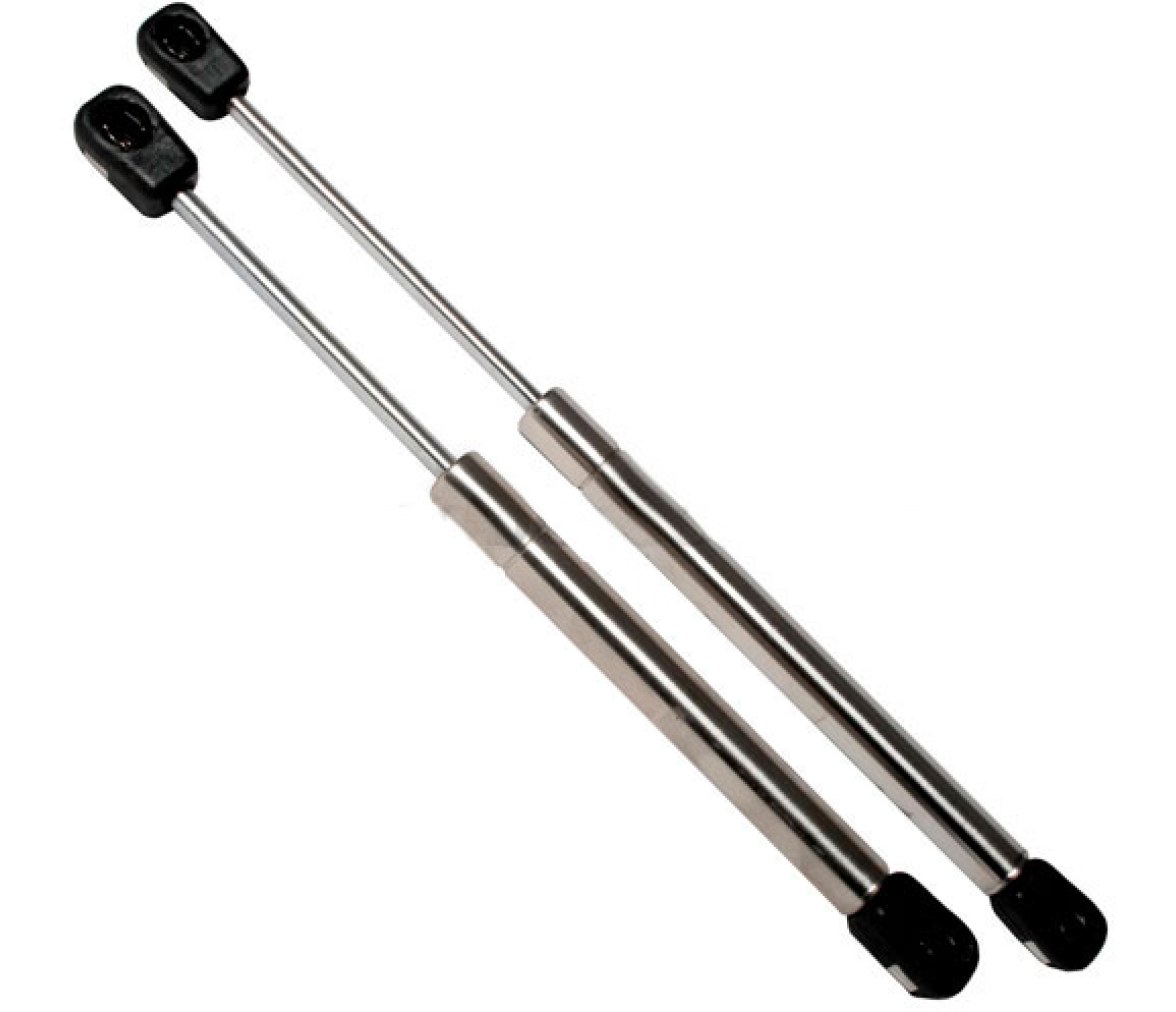 Amortiguador de Gas Acero Inox con Cabezas para Bola