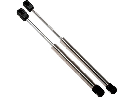 Stainless Steel Gas Spring with Ball Head