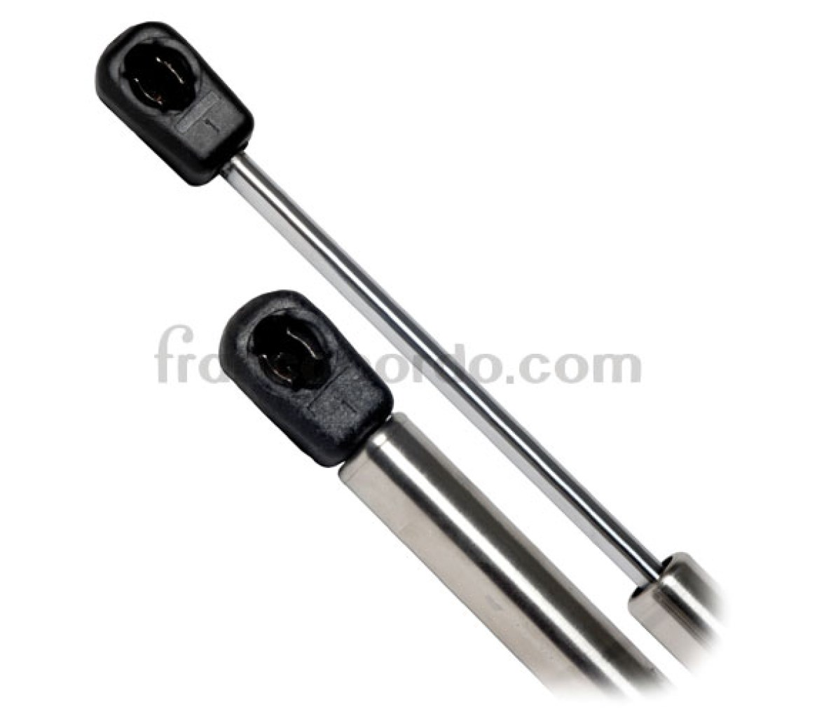 Amortiguador de Gas Acero Inox con Cabezas para Bola