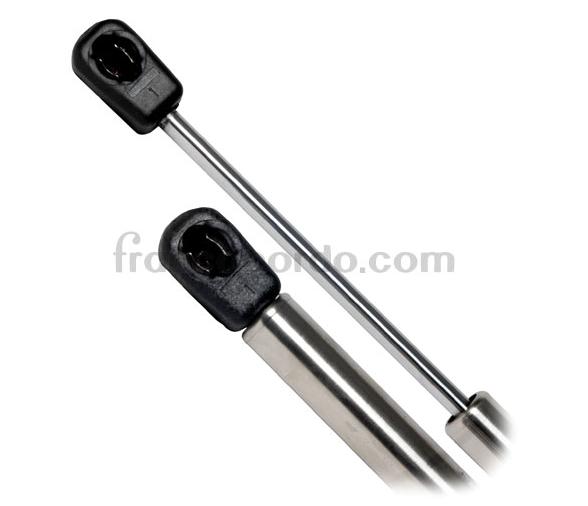 Amortiguador de Gas Acero Inox con Cabezas para Bola