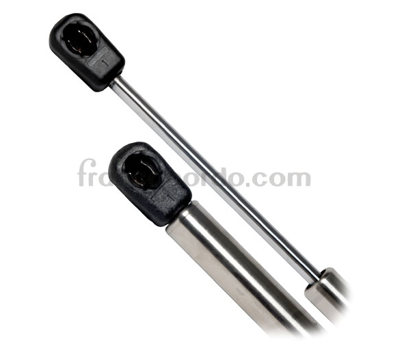 Amortiguador de Gas Acero Inox con Cabezas para Bola