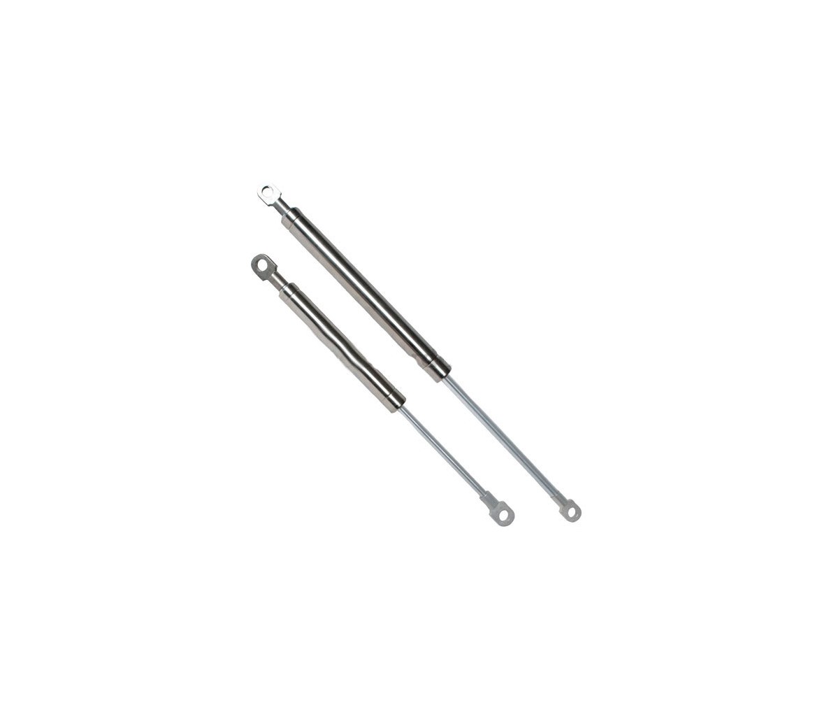 Amortiguador de Gas Acero Inox Ojo-Ojo 8mm