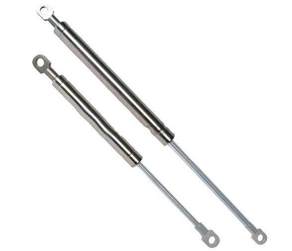 Amortiguador de Gas Acero Inox Ojo-Ojo 8mm