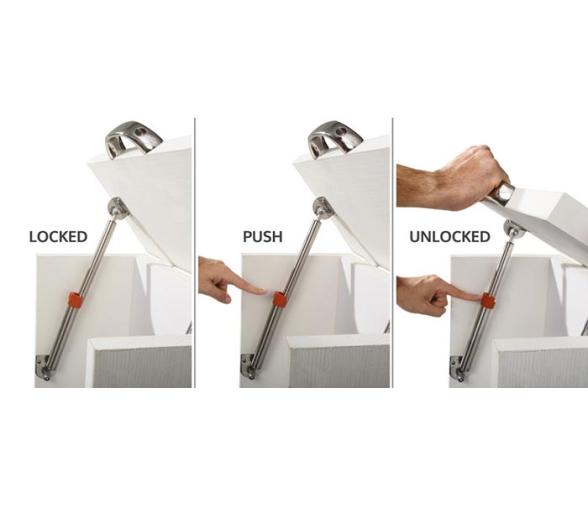 Amortiguador para Muelle de Gas