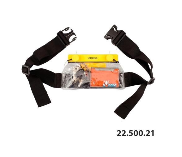 Amphibious Riñonera Estanca Sumergible