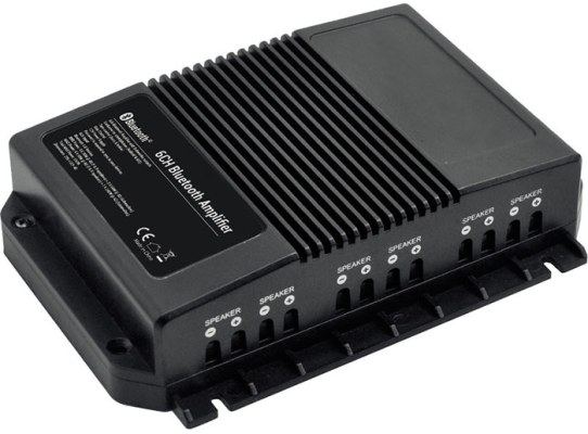 Amplificador Bluetooth 4 Channels 2 Subwoofers