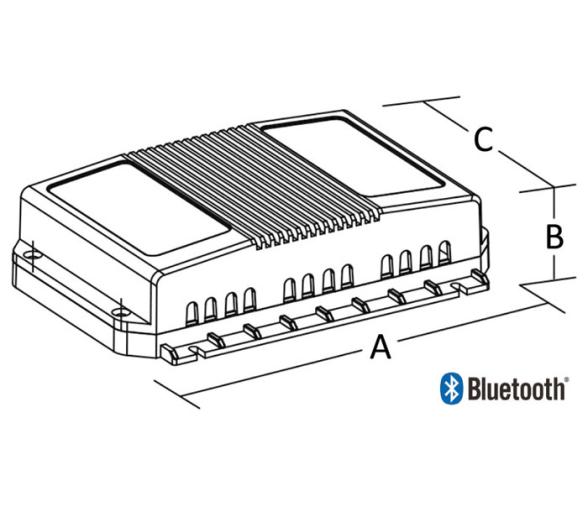 Amplificador Bluetooth de 4 Canales 2 Subwoofers