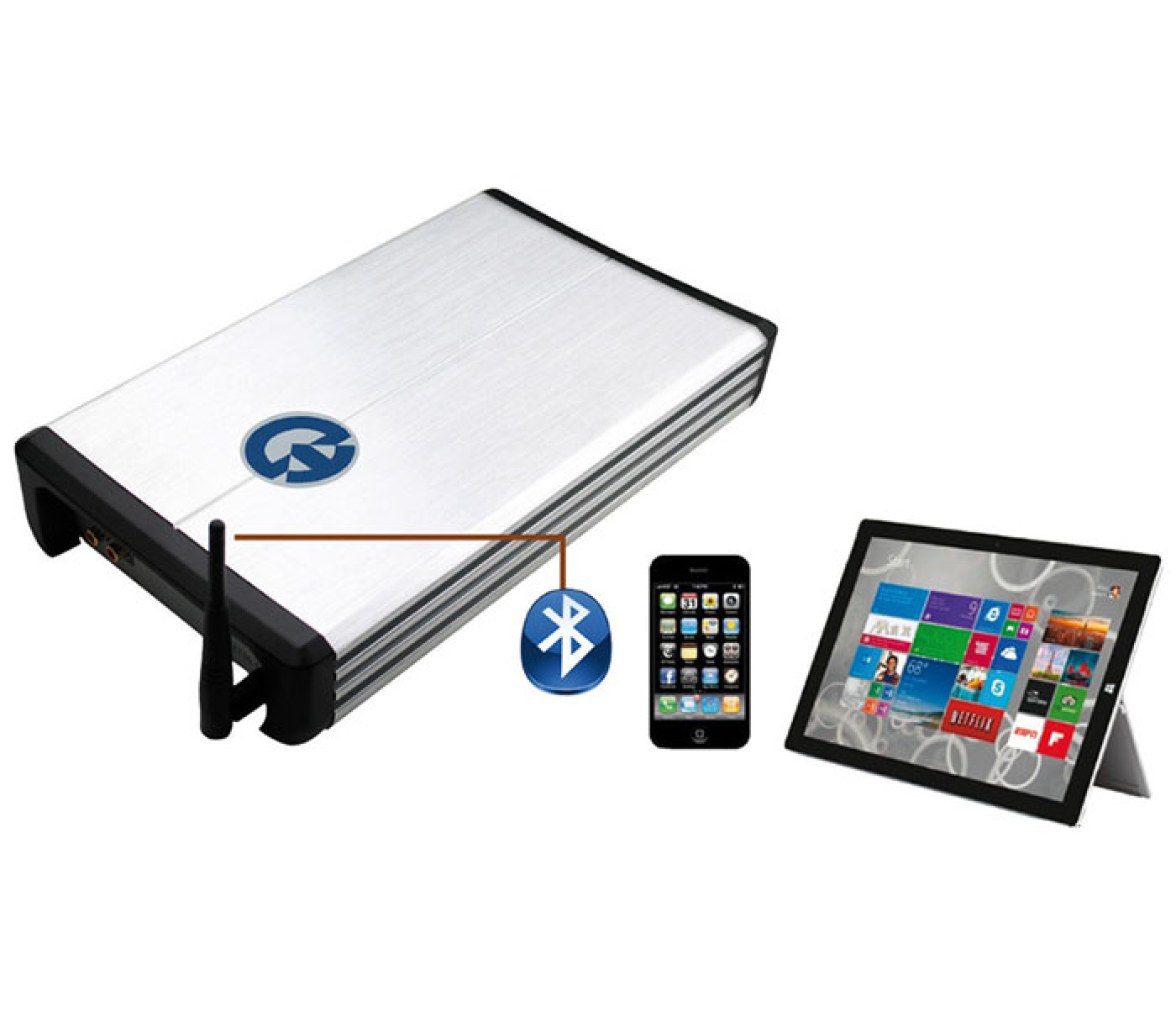 Amplificador Estereo Bluetooth Riviera R904