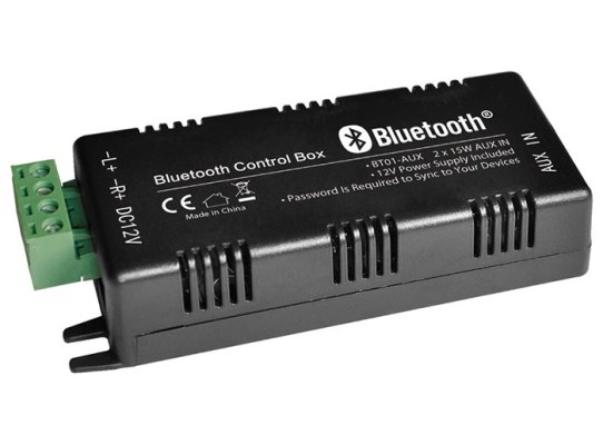 Amplificador Bluetooth de 2 Canales