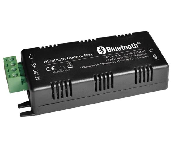 Amplificador Bluetooth de 2 Canales