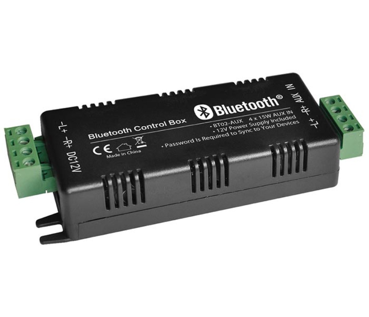 Amplificador Bluetooth de 4 Canales