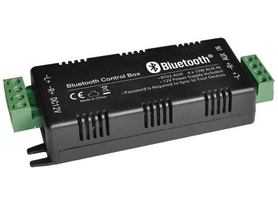 Bluetooth Stereo/Amplifiers 4 Channel