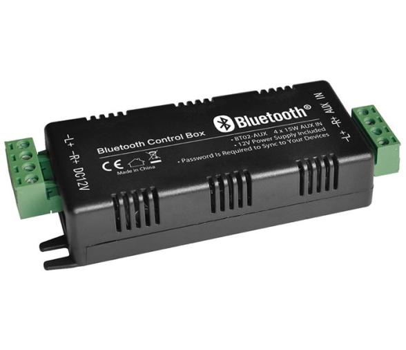 Amplificador Bluetooth de 4 Canales