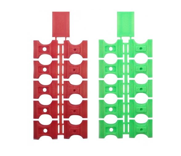 Anchoright Marcador de cadena de un solo color 12mm