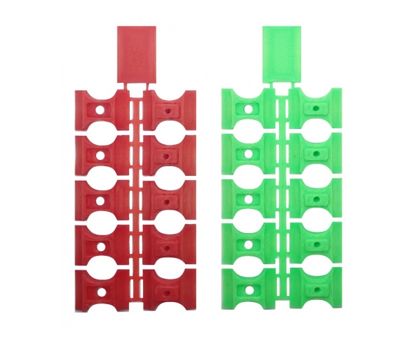 Anchoright Marcador de cadena de un solo color 12mm