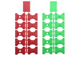 Anchoright Marcador de cadena de un solo color 8mm